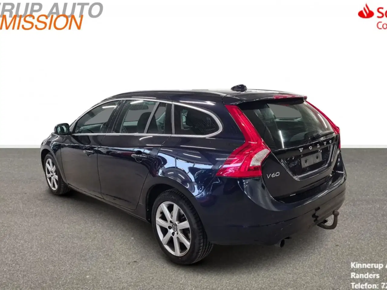 Billede 2 - Volvo V60 2,0 D3 Momentum 150HK Stc 6g