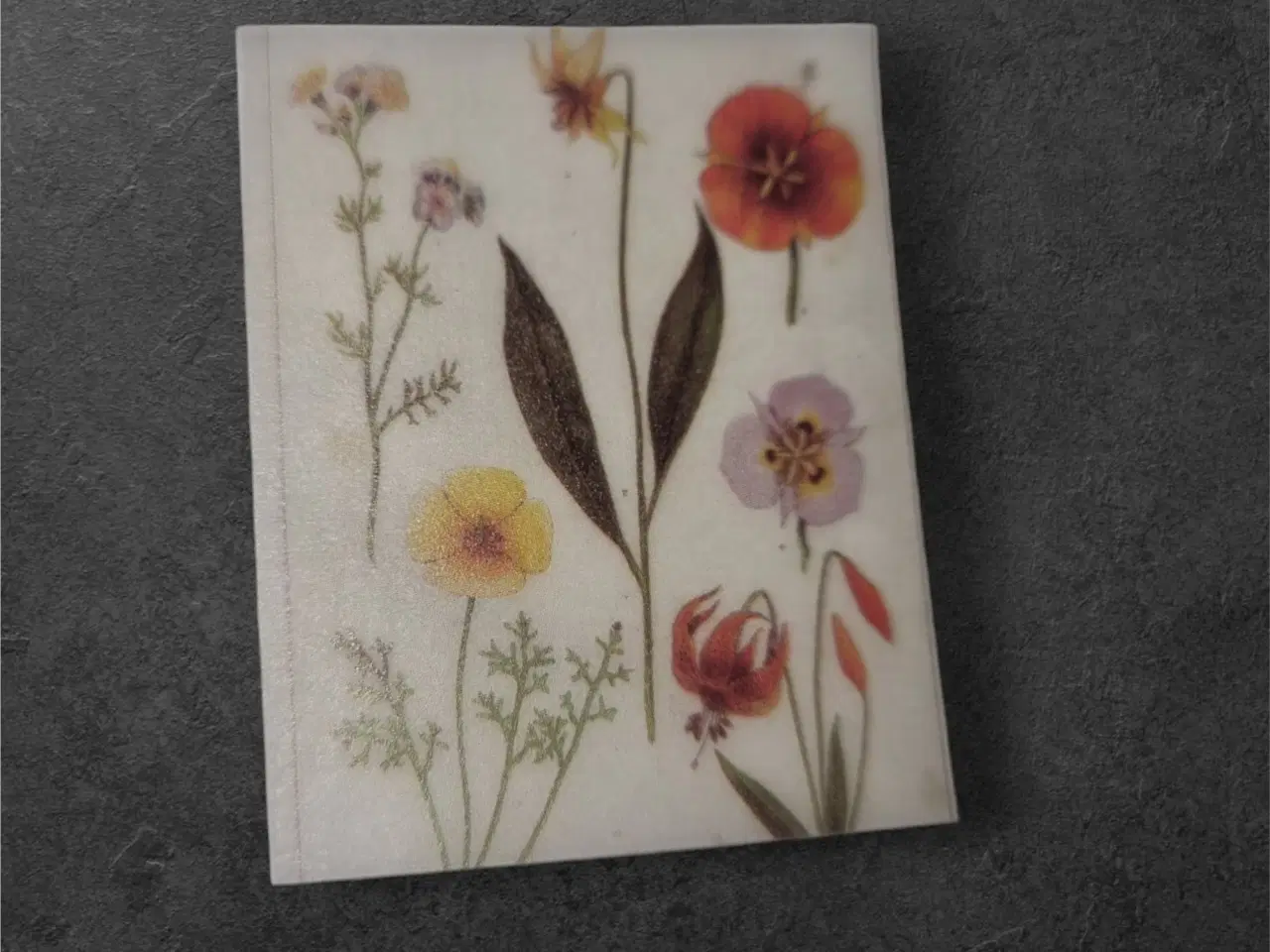 Billede 1 - Botanisk Elegance – tørrede blomster på vintage ba