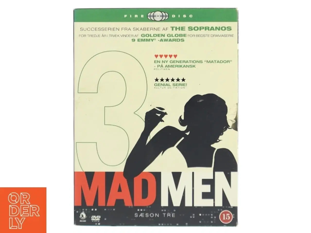 Billede 1 - MAD MEN SÆSON 3 (DVD)