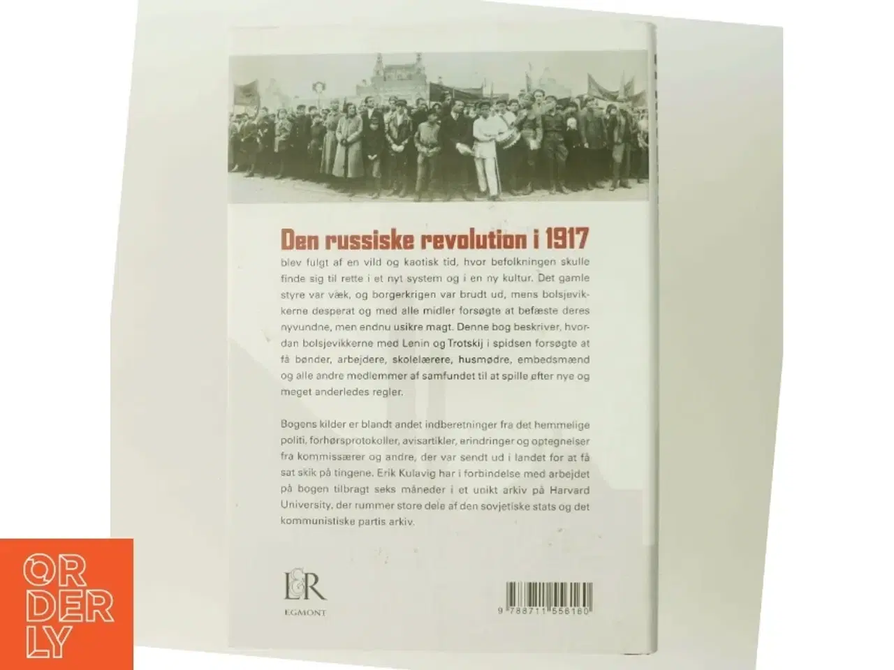Billede 3 - Vi river himlen ned på jorden : drøm og hverdag i revolutionens Rusland 1917-1922 af Erik Kulavig (Bog)