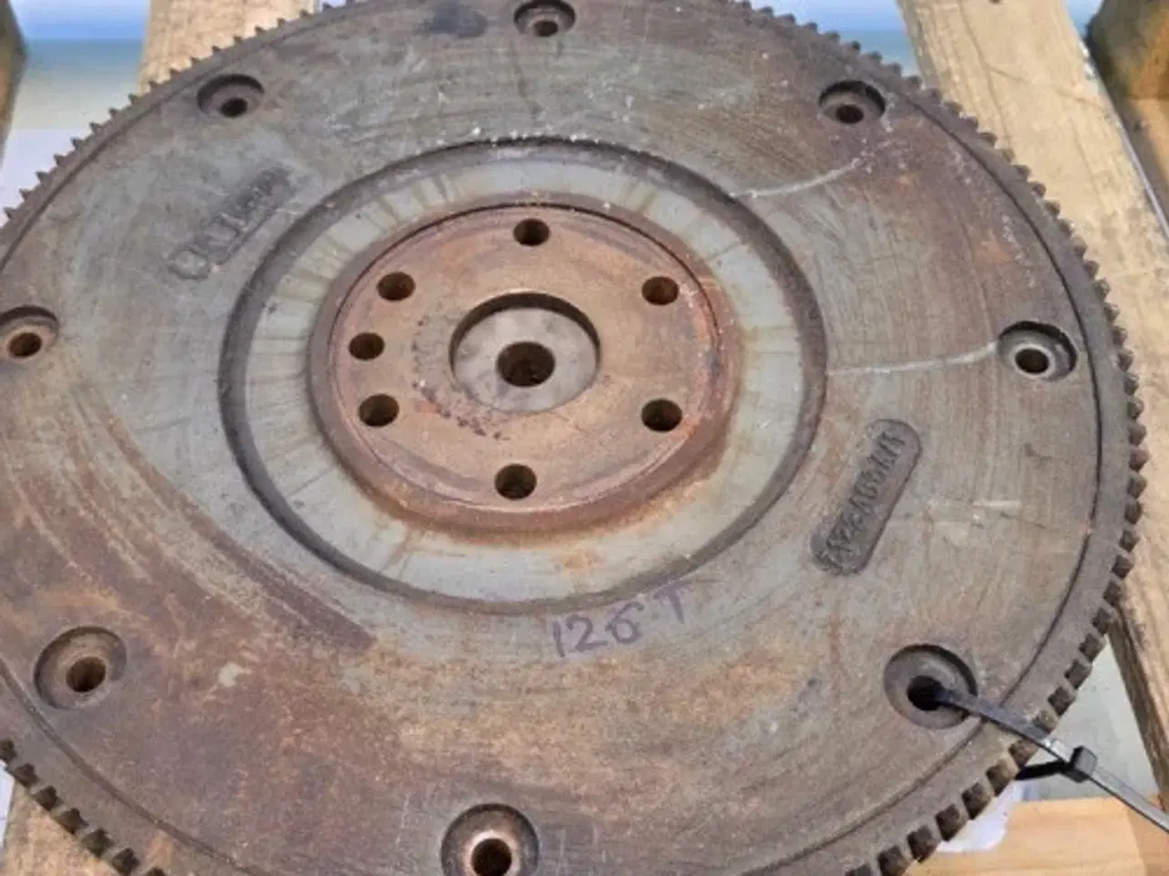 Billede 12 - Perkins 4.248 Svinghjul 3122A03A/1