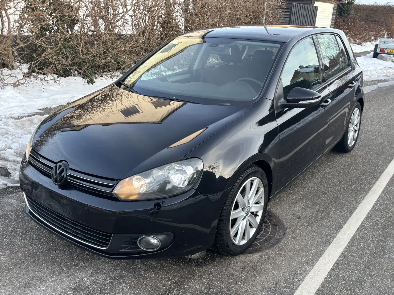 Billede 6 - Vw Golf VI 2.0 TDI Highline DSG - Km 234 - Nysynet