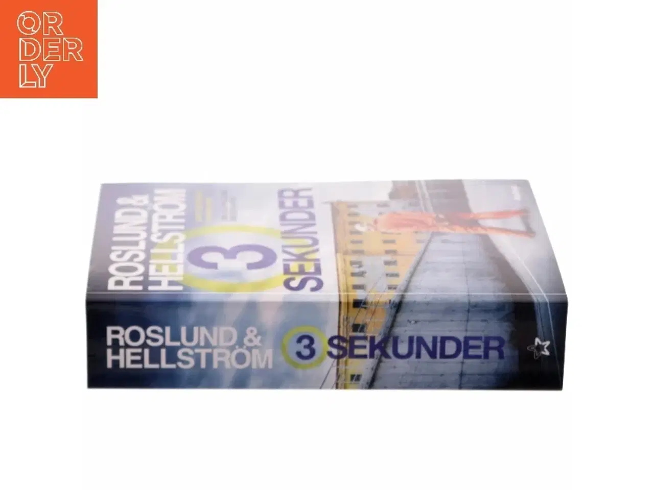 Billede 2 - Tre sekunder af Roslund & Hellstrm (Bog)