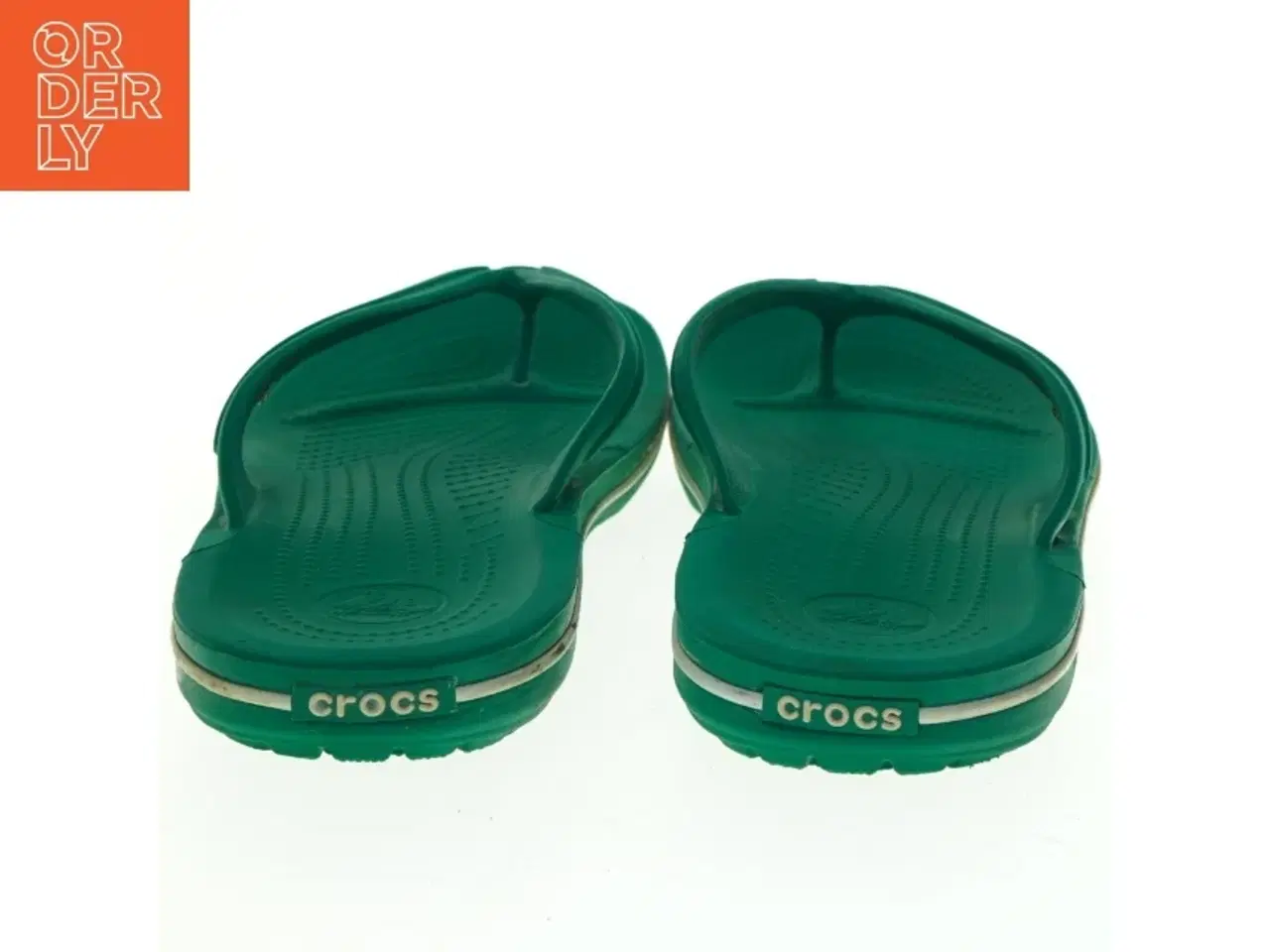 Billede 7 - Crocs Crockband Flip Green (str. 12/46)