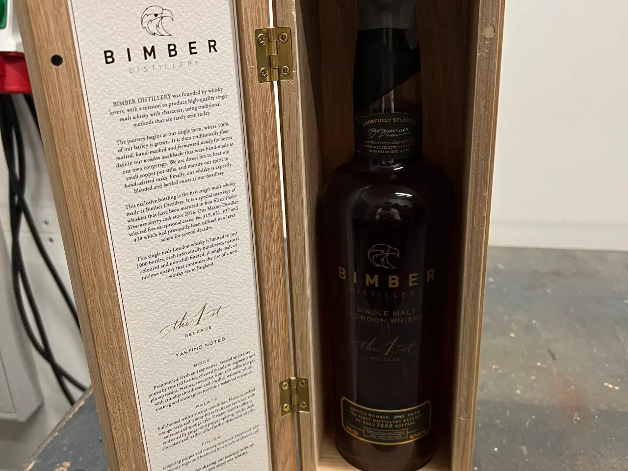 Billede 3 - Bimber the 1st, Whisky