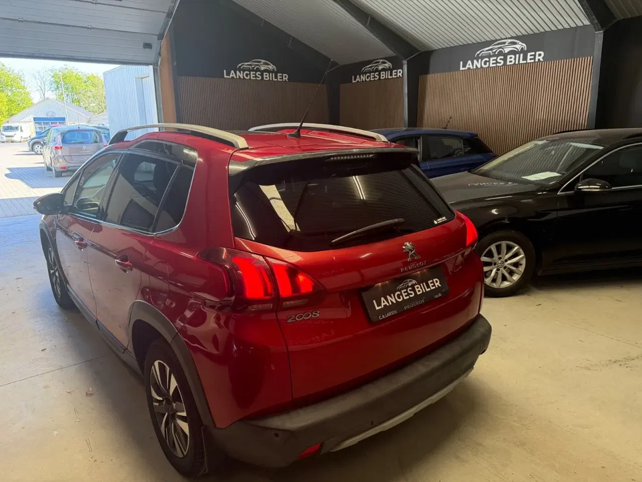 Billede 5 - Peugeot 2008 1,6 BlueHDi 100 Allure Sky