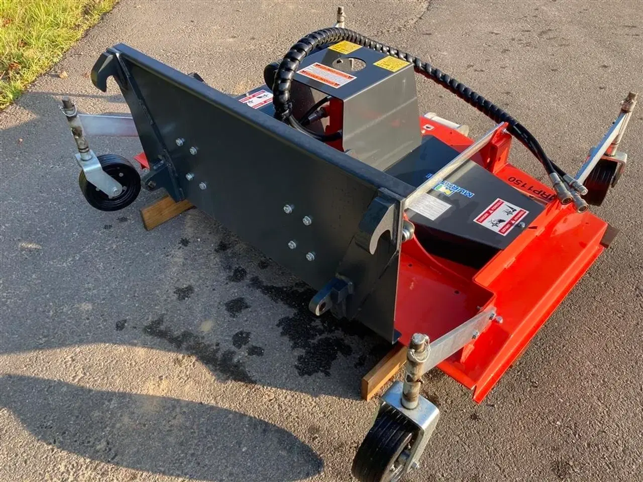 Billede 5 - Muratori MRP1150 monteret med eurobeslag