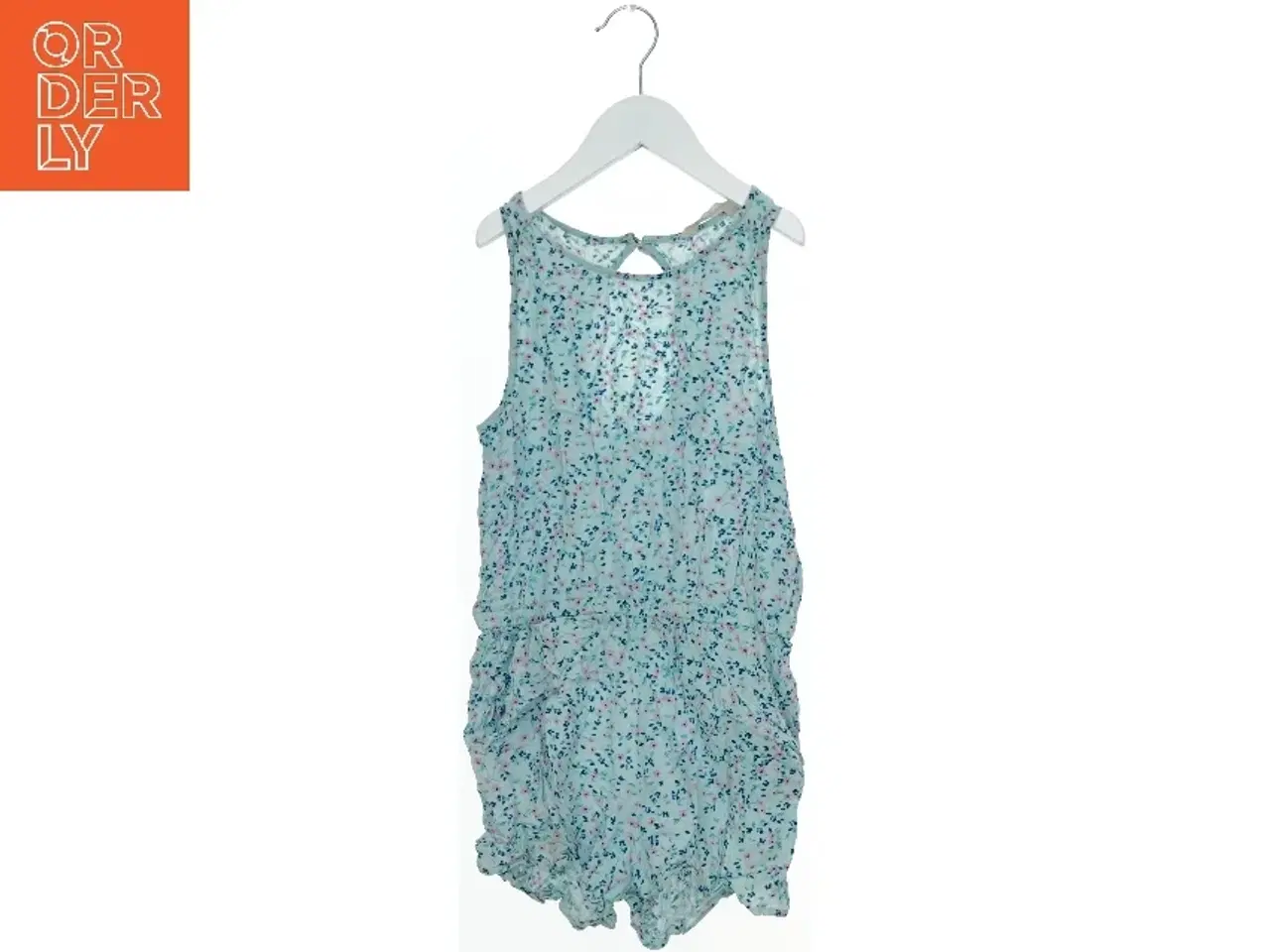 Billede 1 - Sommerdragt med blomsterprint fra H&M (str. 140)