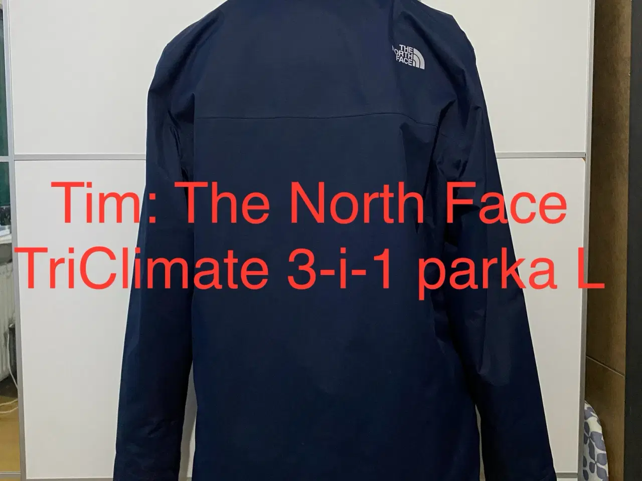 Billede 3 - The North Face Triclimate “3 i en” parka L