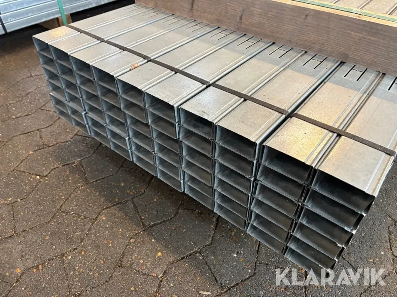 Billede 8 - Teleskopskinner Knauf MR stolpe med asymmetriske flanger 120 styk