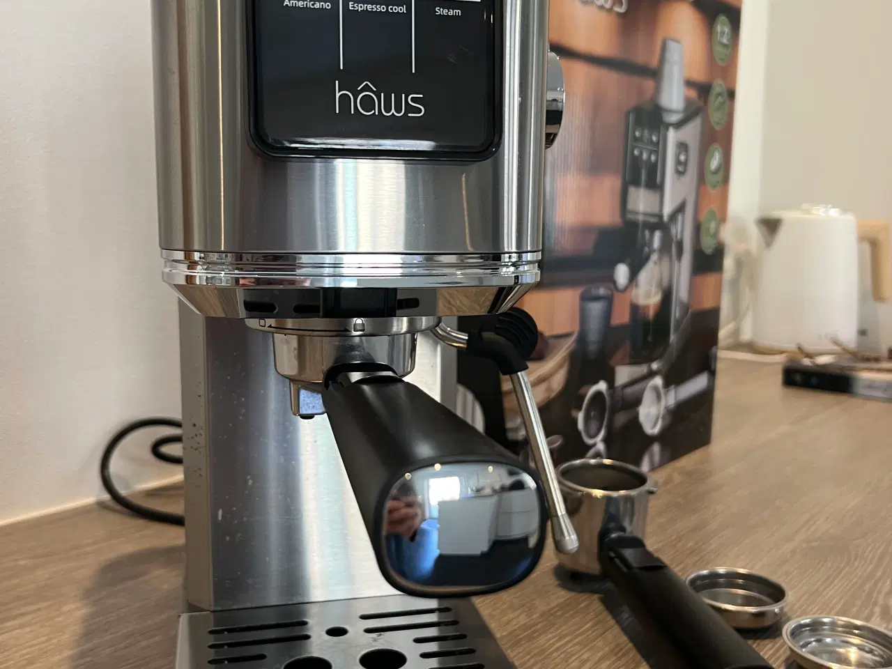 Billede 2 - Haws espressomaskine