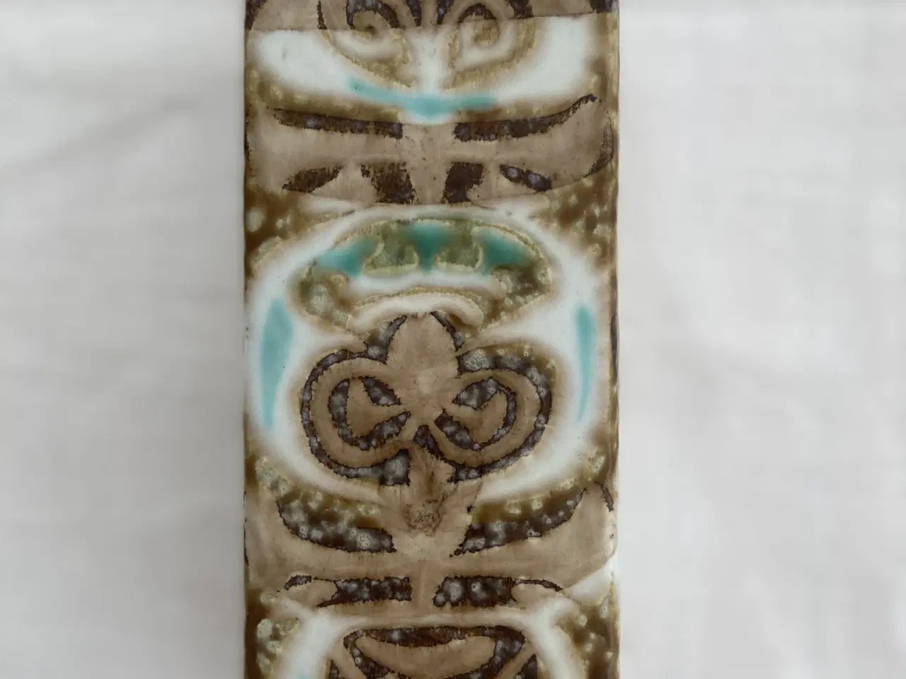 Billede 1 - Royal Copenhagen Baca-fajance vase