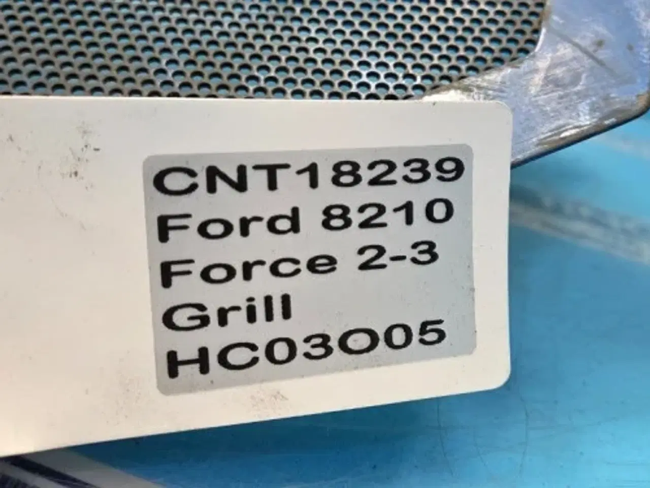 Billede 19 - Force 8210 Force 2-3 Gitter