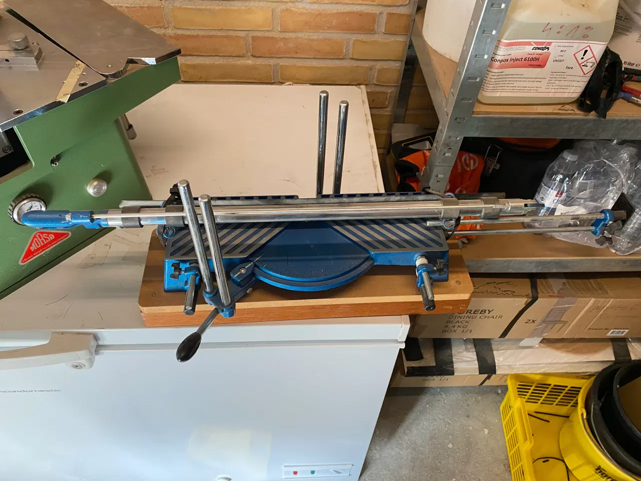 Billede 2 - Geringssav med metalsavklinge