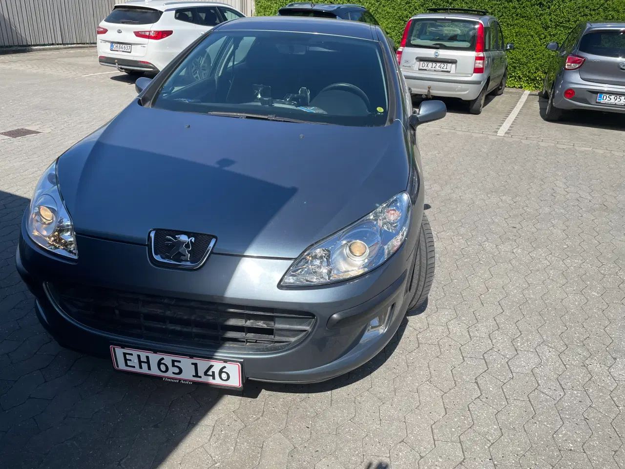 Billede 1 - Peugeot 407  1,8 benzin