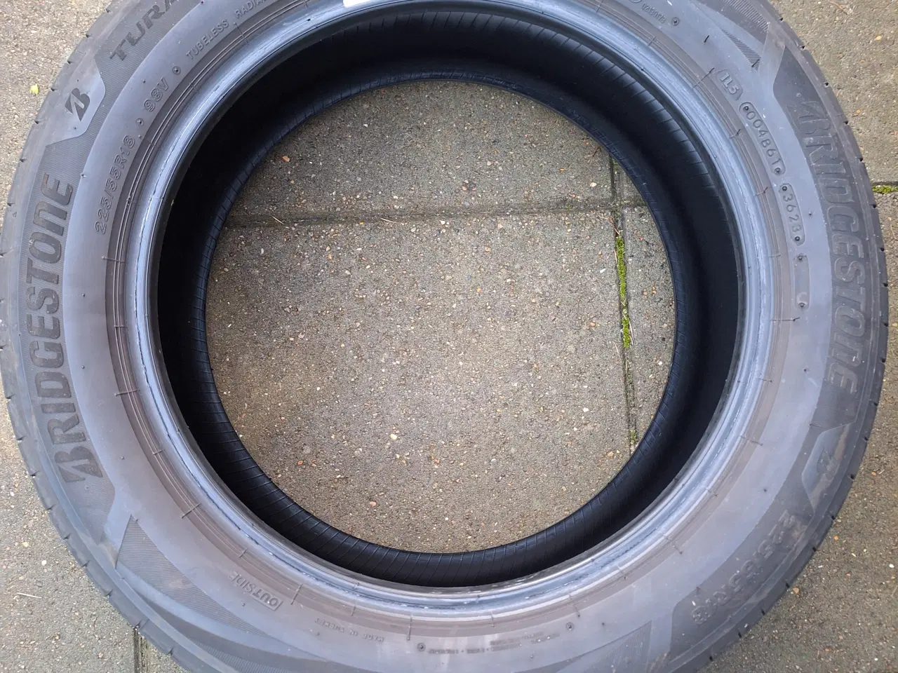 Billede 3 - Bridgestone sommerdæk 225-55-18R