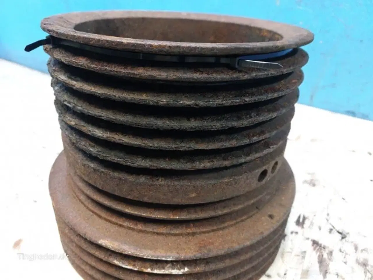 Billede 9 - Massey Ferguson 7272 Motorremskive 28785025