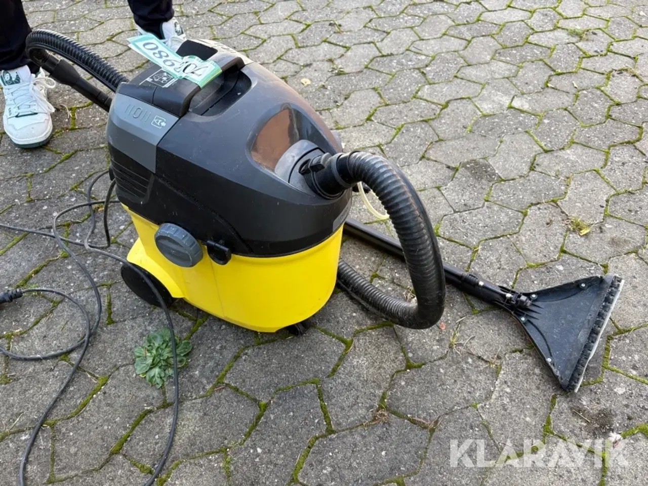 Billede 4 - Tæppe- og møbelrenser Kärcher SE 5.100