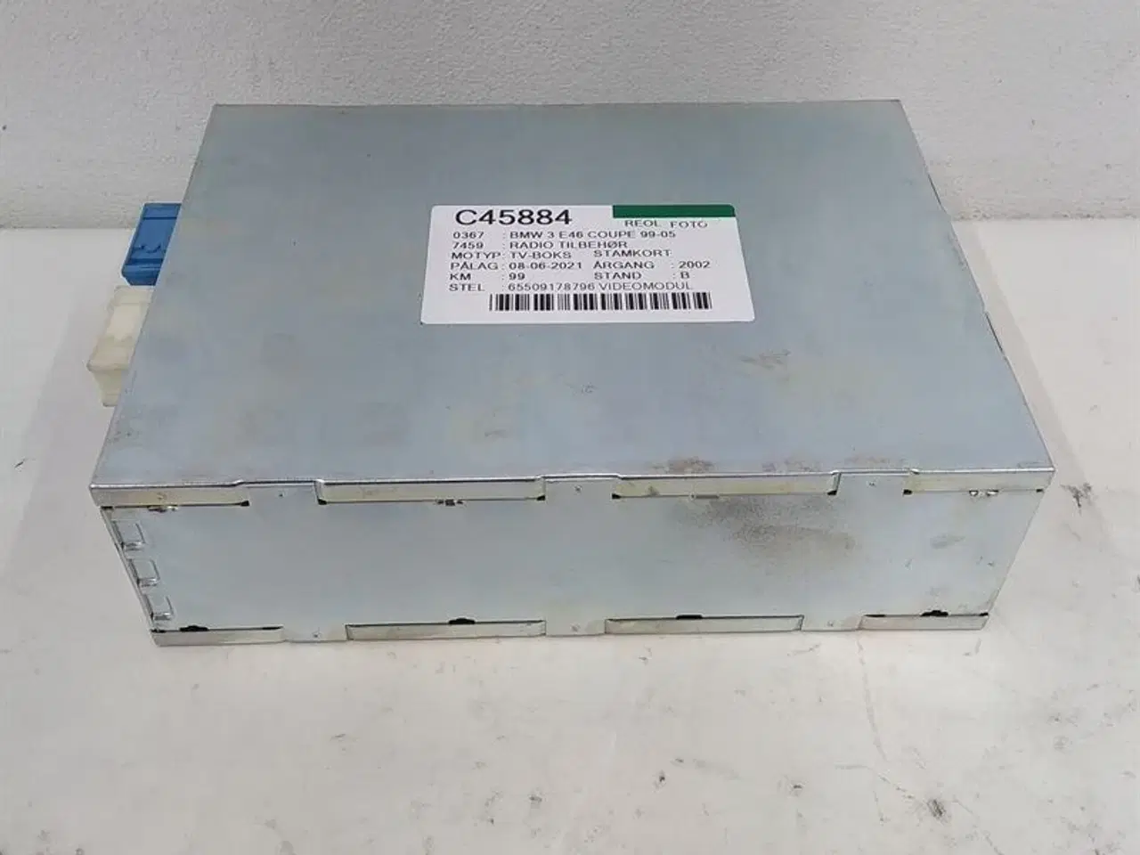 Billede 1 - Videomodul C45884 BMW E46