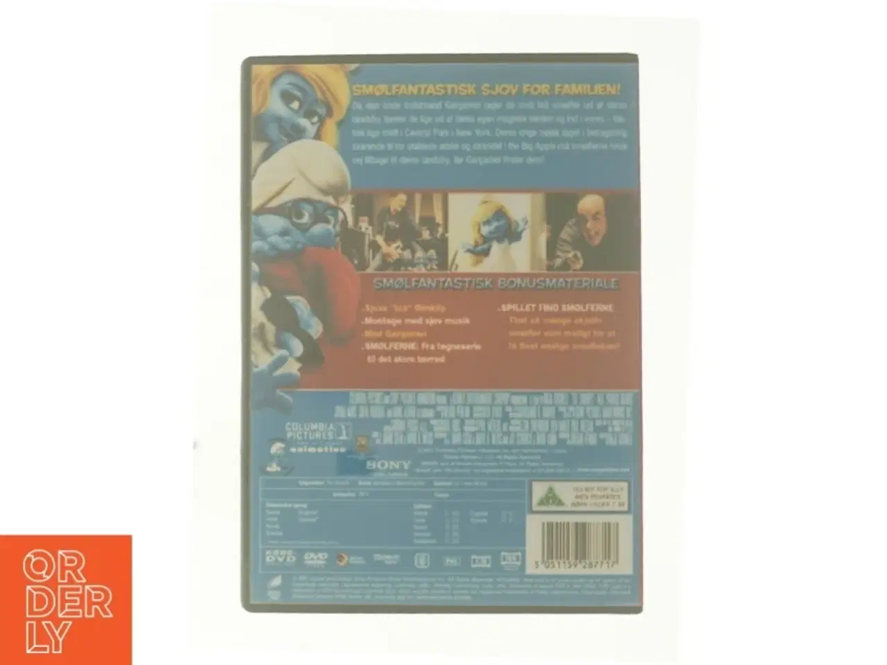 Billede 3 - Smølferne fra dvd