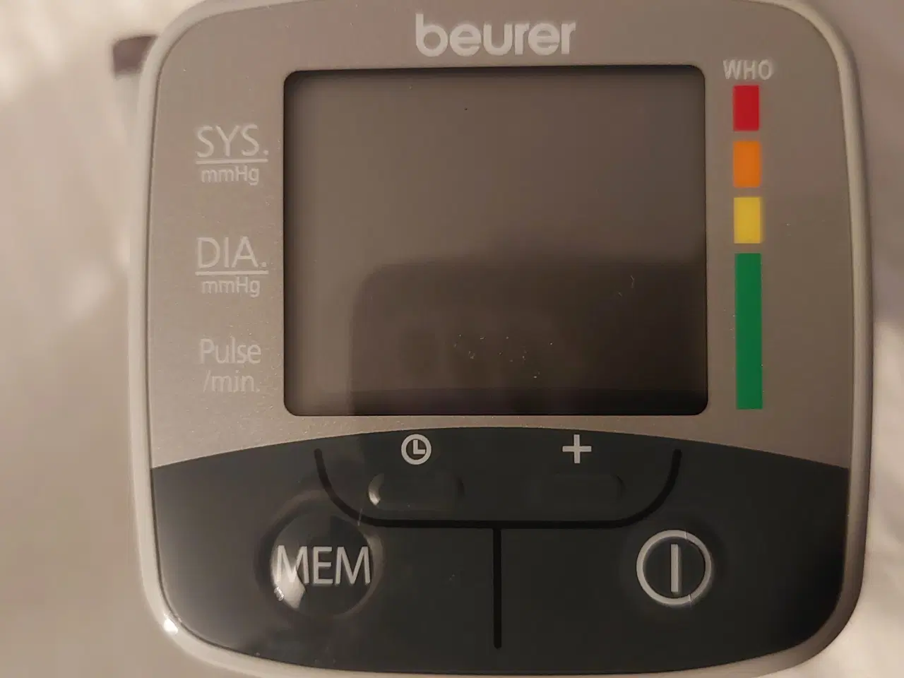 Billede 12 - blodtryksmåler til måling af blodtryk og puls på h