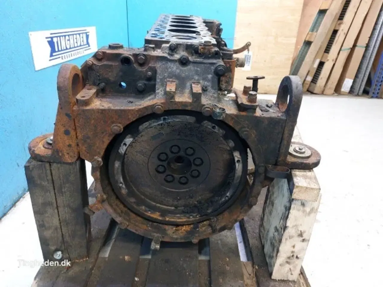 Billede 14 - Case 821E Motor 87452649