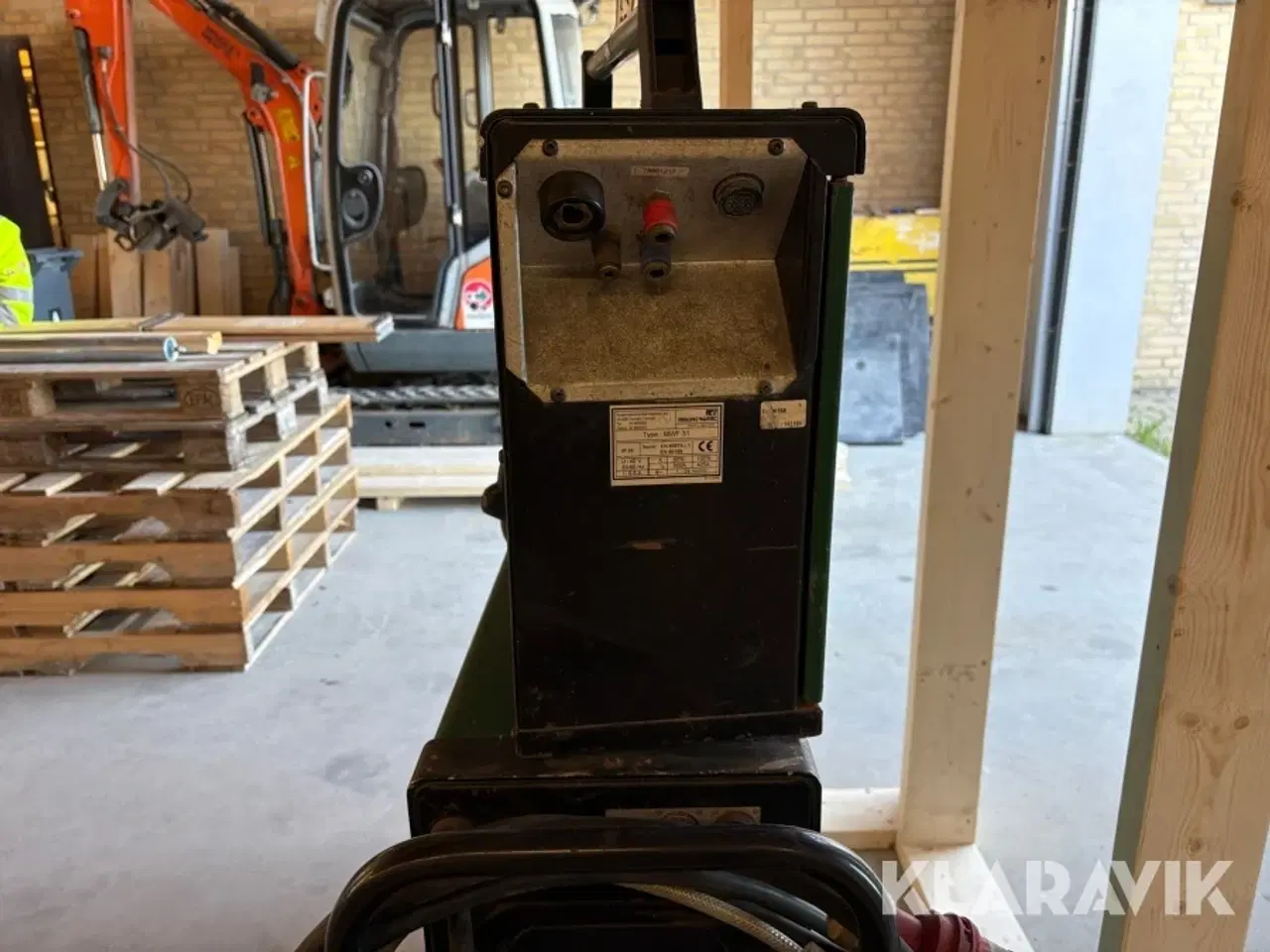 Billede 9 - Svejsemaskine Migatronic MWF31