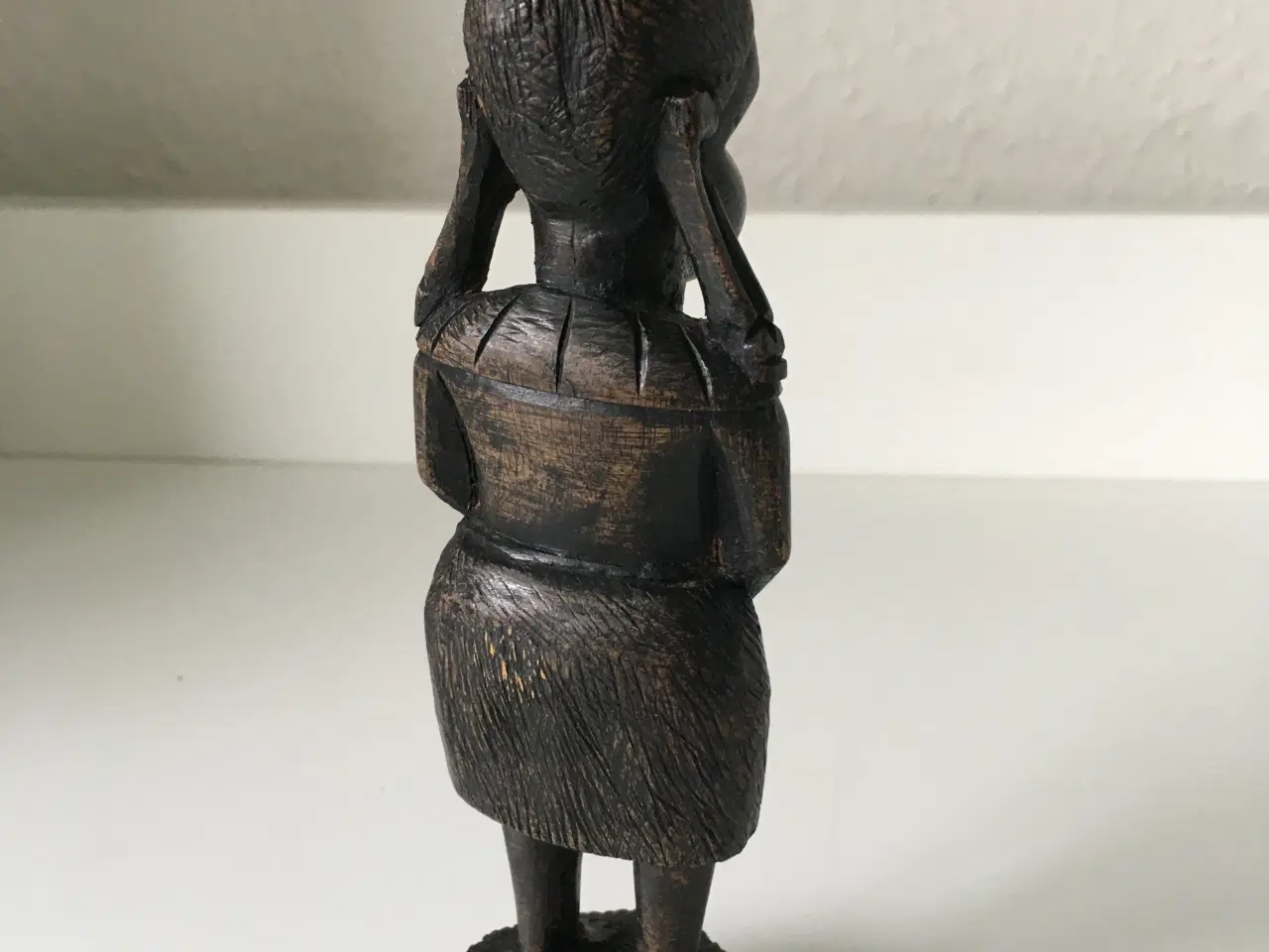 Billede 3 - Afrikansk figur