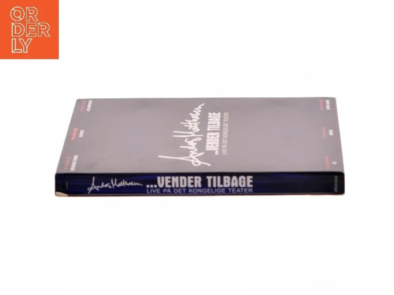 Billede 2 - Anden... Vender Tilbage med Anders Matthesen (DVD)