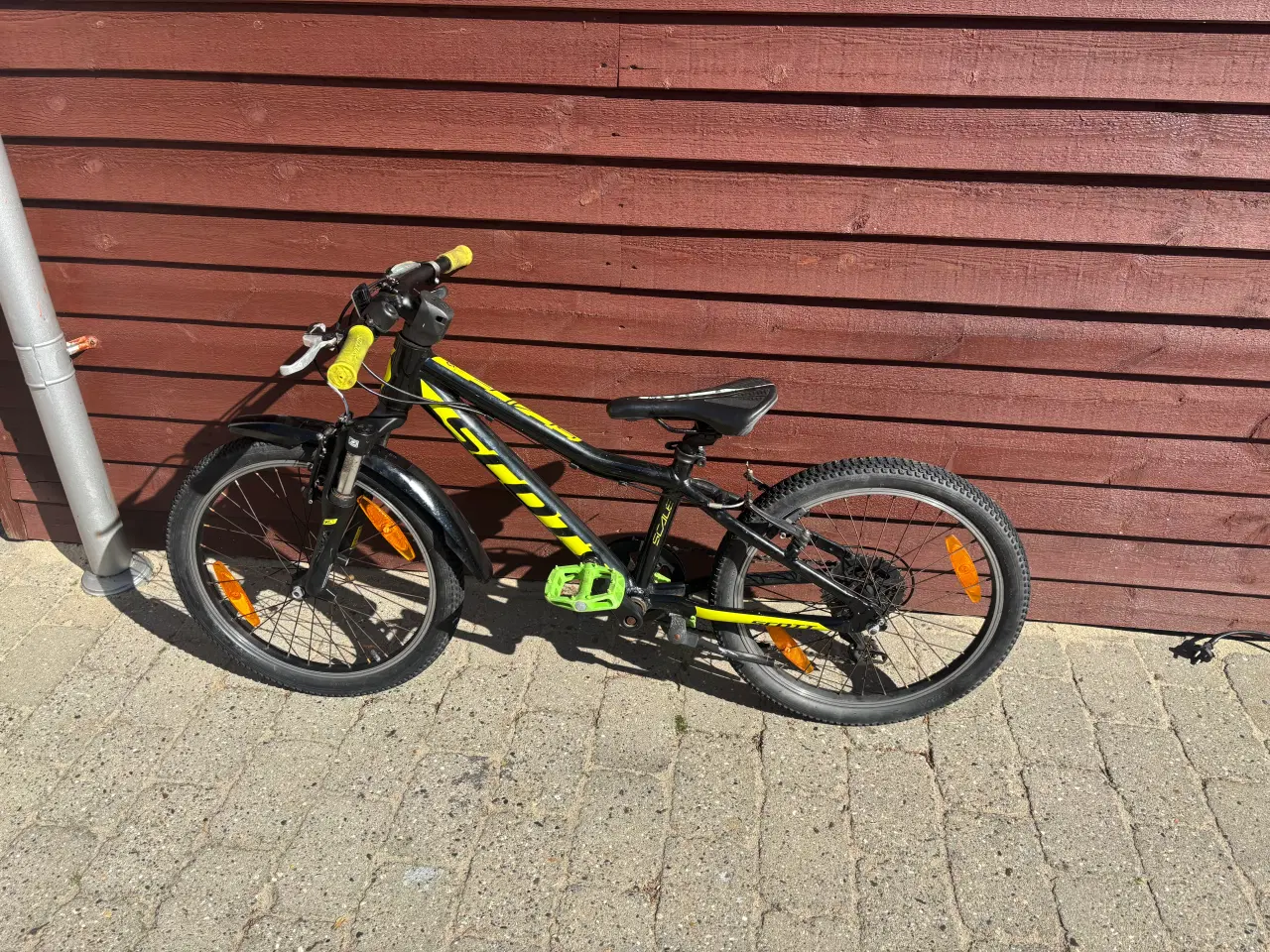 Billede 4 - Raam mountainbike 24 tommer 