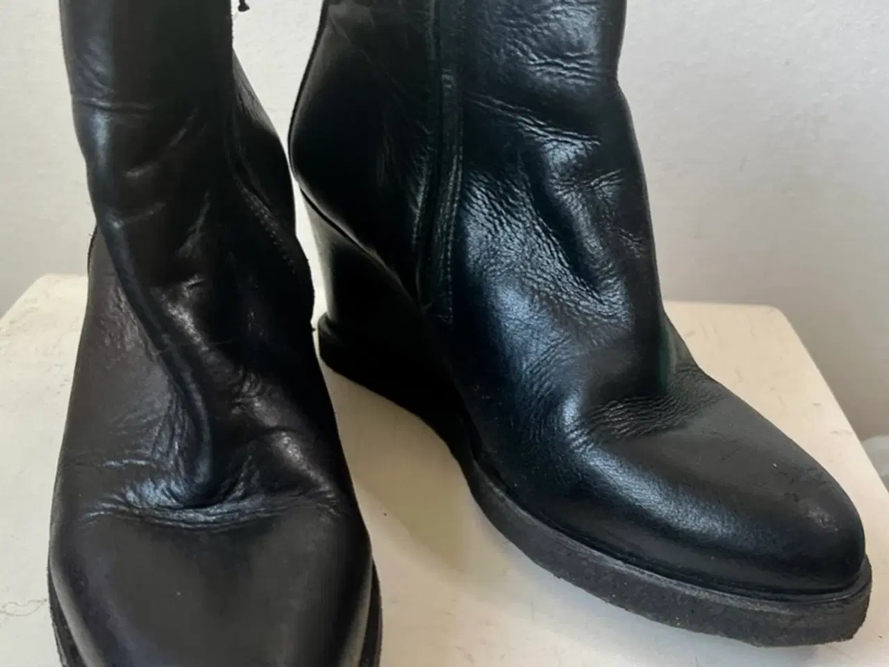 Billede 1 - Angulus, støvletter, str 38