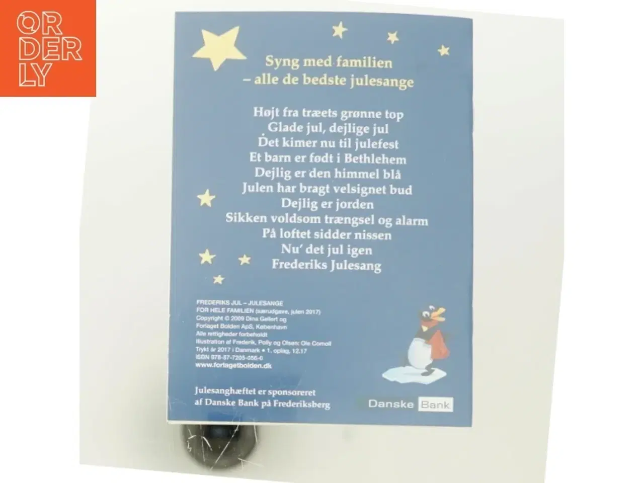 Billede 3 - Frederiks Jul af Dina Gellert og Ole Comoll (Bog)