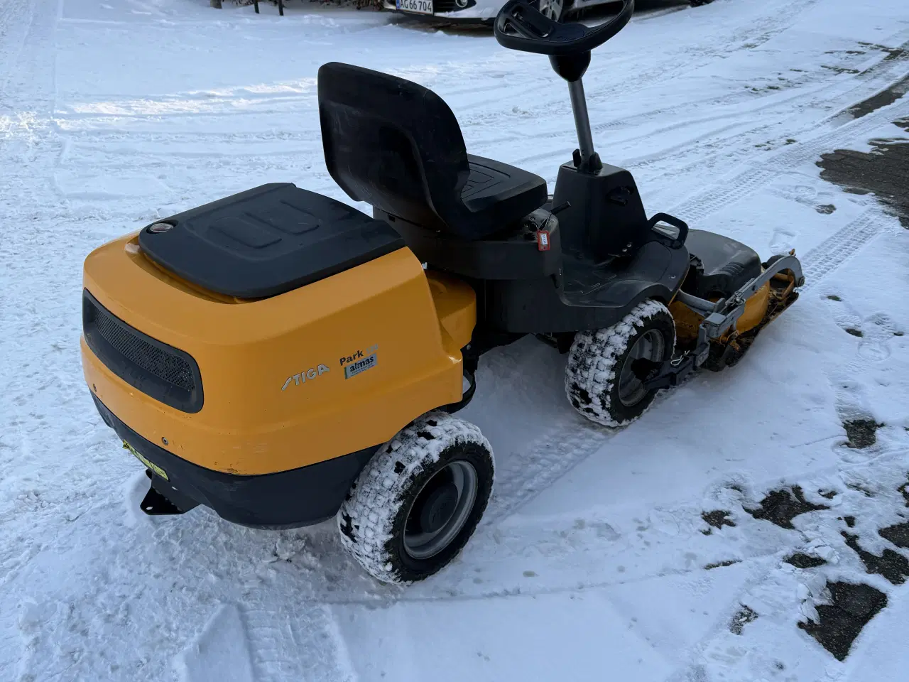 Billede 4 - Stiga havetraktor 