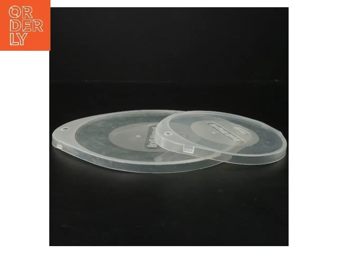 Billede 2 - Sæt af plastlåg til margretheskåle. fra Rosti Mepal (str. Ø 15 & 22 cm)