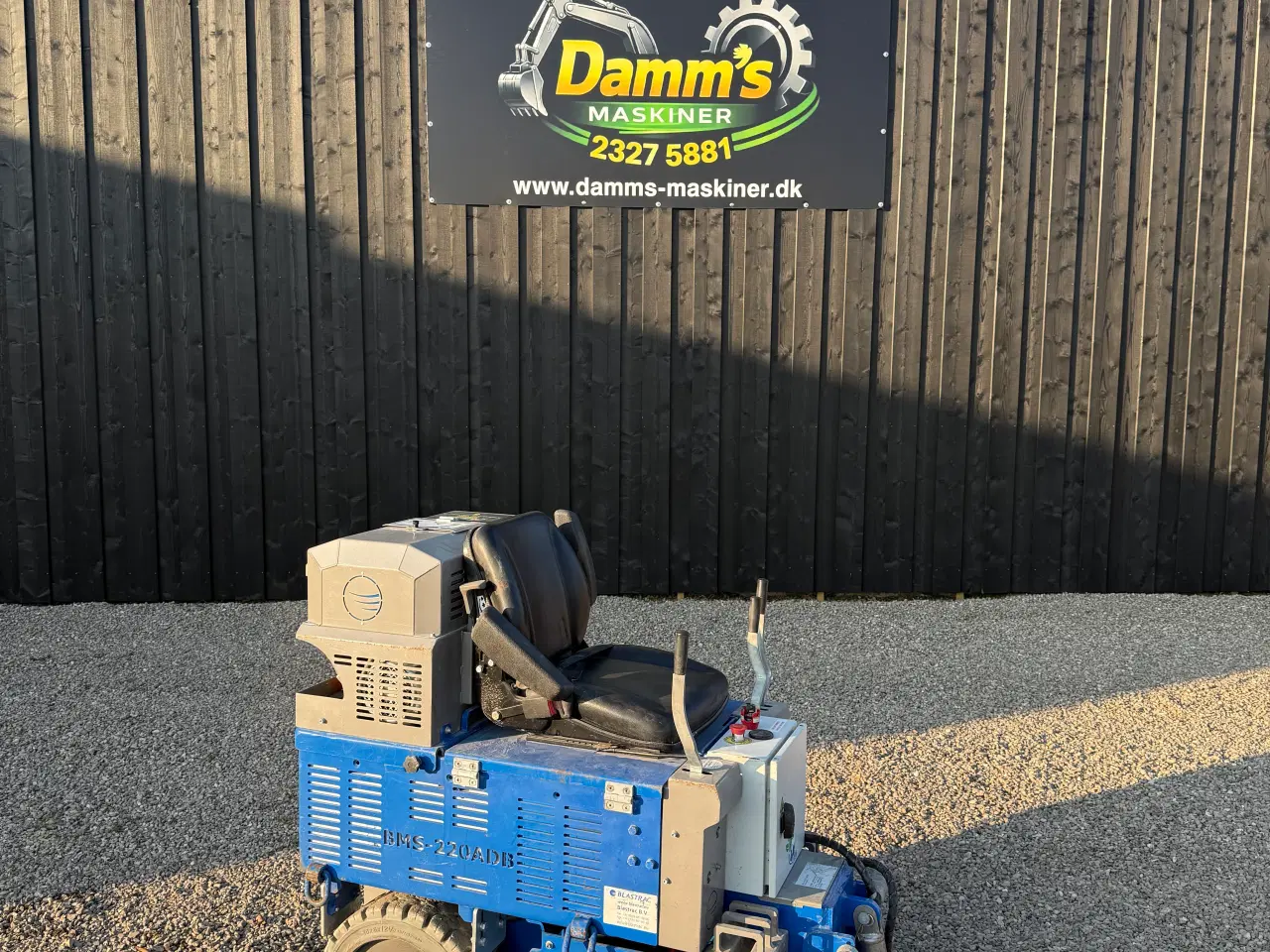 Billede 1 - Gulvstripper Blastrac BMS-220 ADB