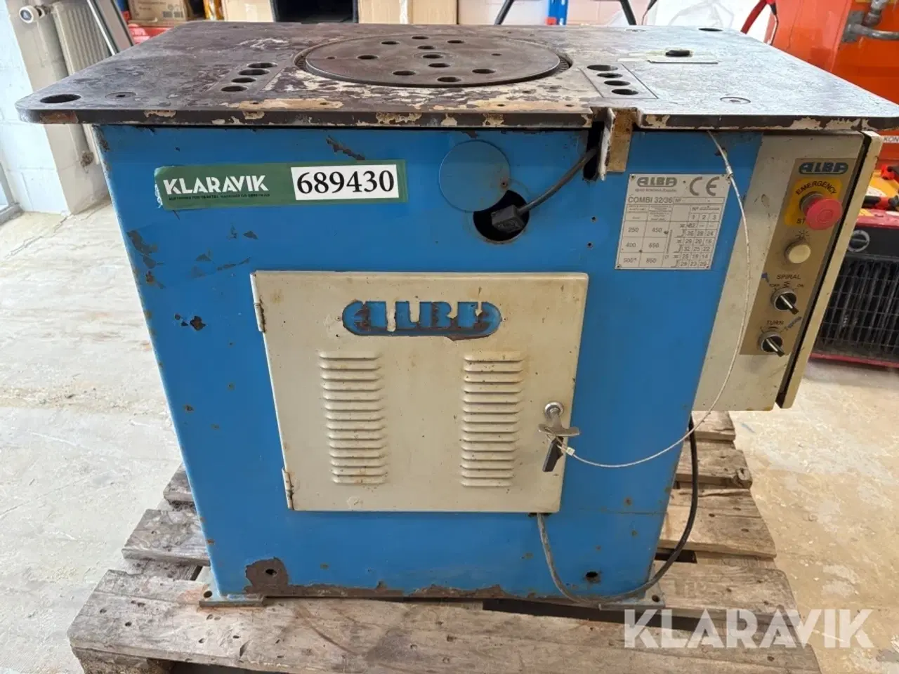 Billede 5 - Bukkemaskine Alba Combi 32/36