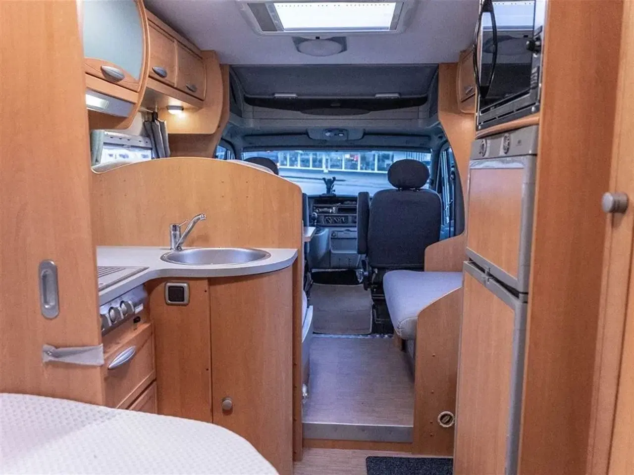 Billede 7 - 2010 - CI Riviera 95 P   Godt udstyret autocamper sælges til CVR (billeder kommer)