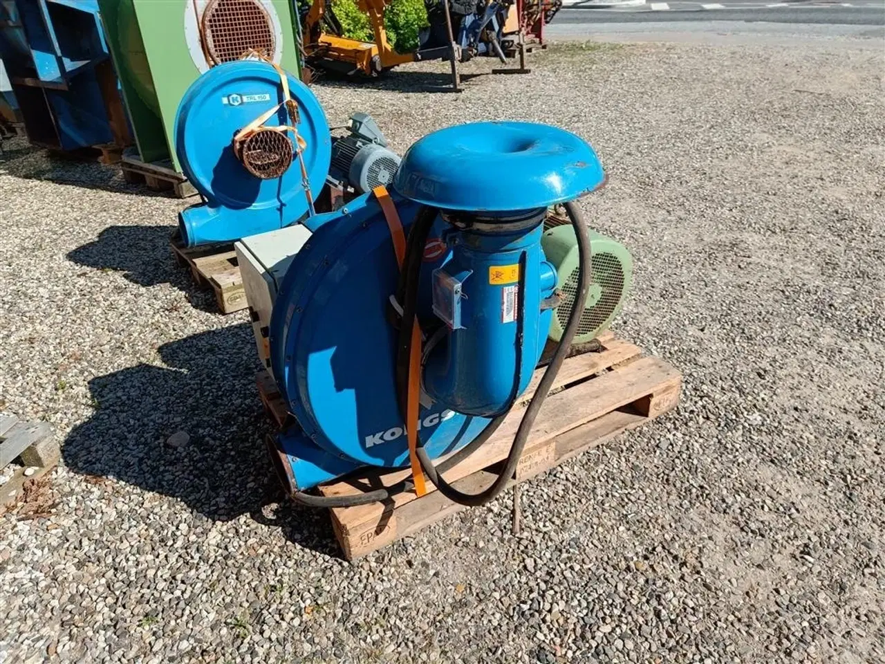 Billede 1 - Kongskilde TRL 300 med CAD 30 sellecluse