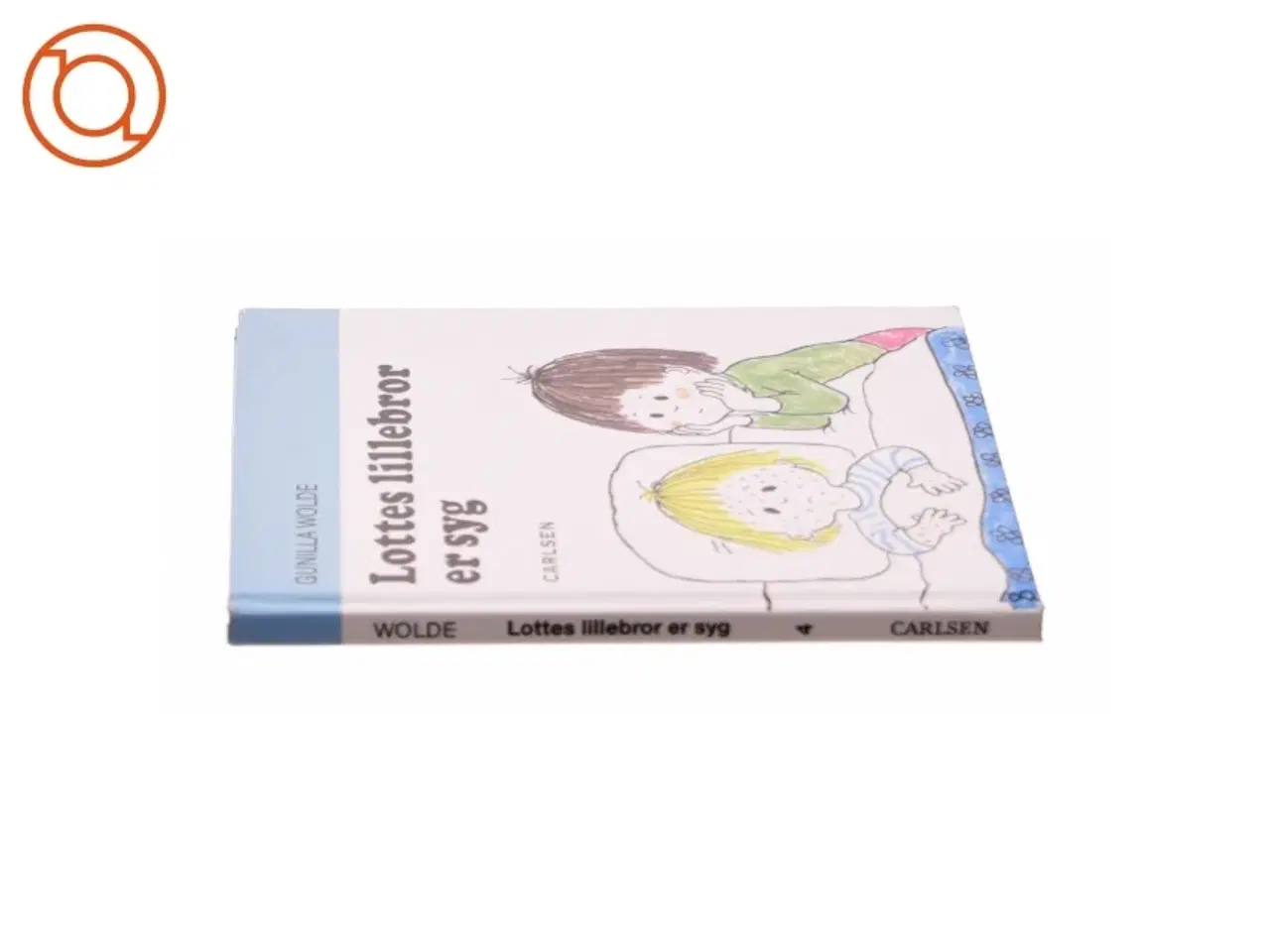 Billede 3 - Lottes lillebror er syg (Bog)
