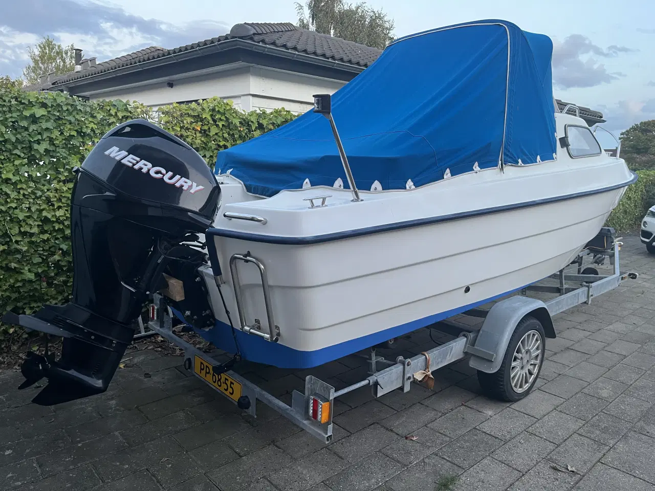 Billede 3 - Ryds 485 dc med 4takt motor