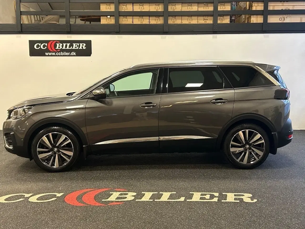 Billede 3 - Peugeot 5008 1,2 e-THP 130 Allure EAT6 7prs