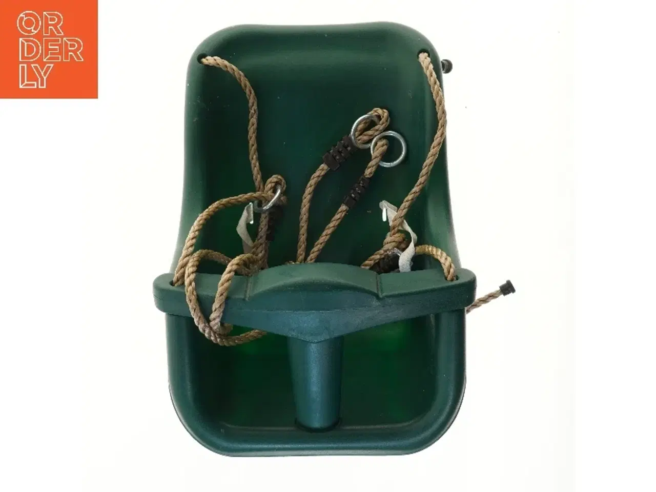 Billede 1 - Grøn plastiksæde (str. 54x35 cm)