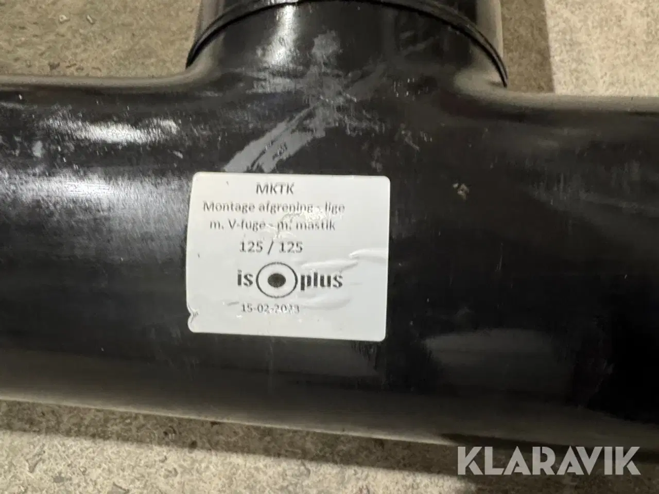 Billede 6 - Krympeflexafgrening-krympemontageafgrening Isoplus Og Sailing Plast