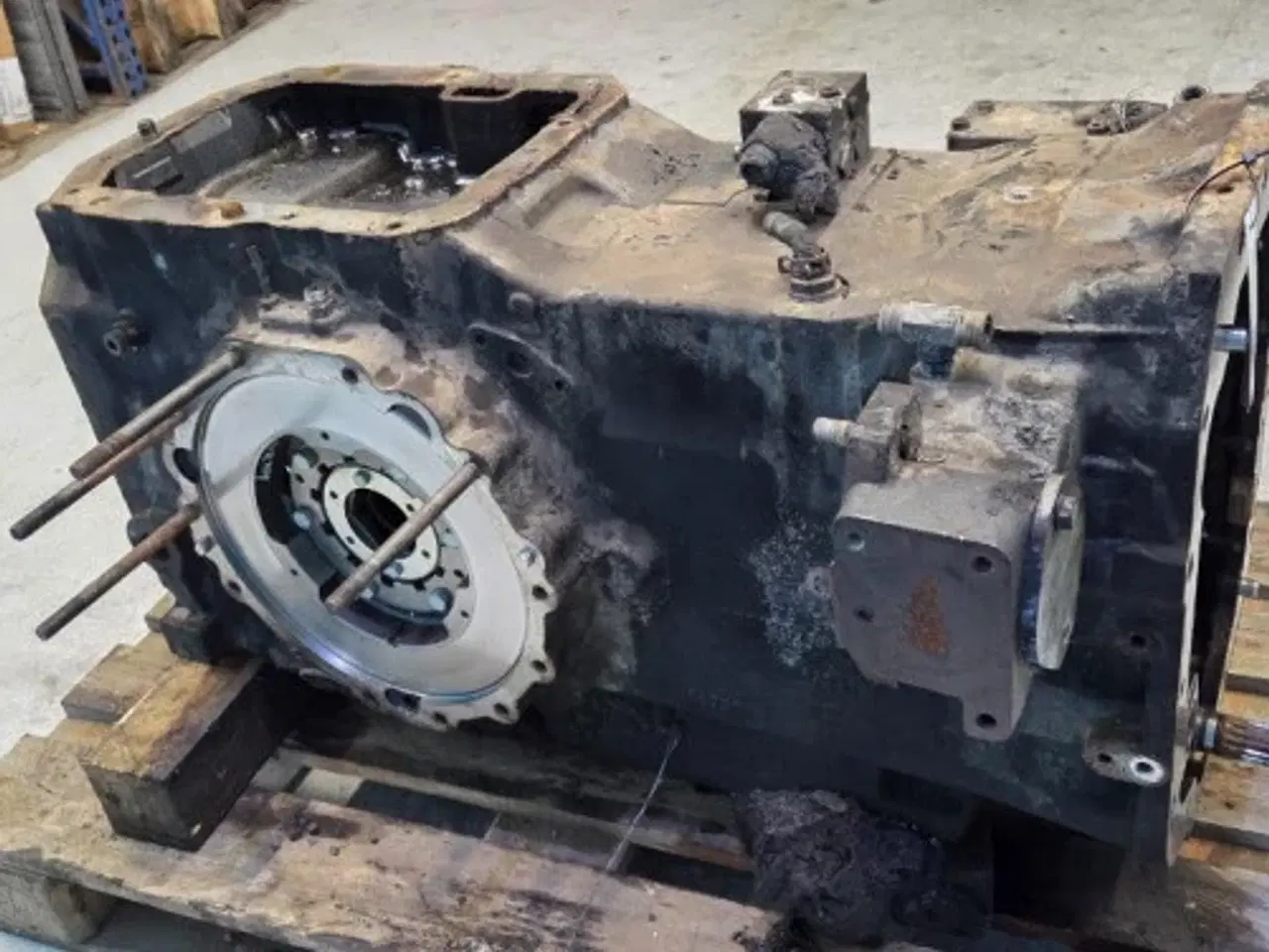 Billede 14 - Case Maxxum 150 Bagtøj 48174073