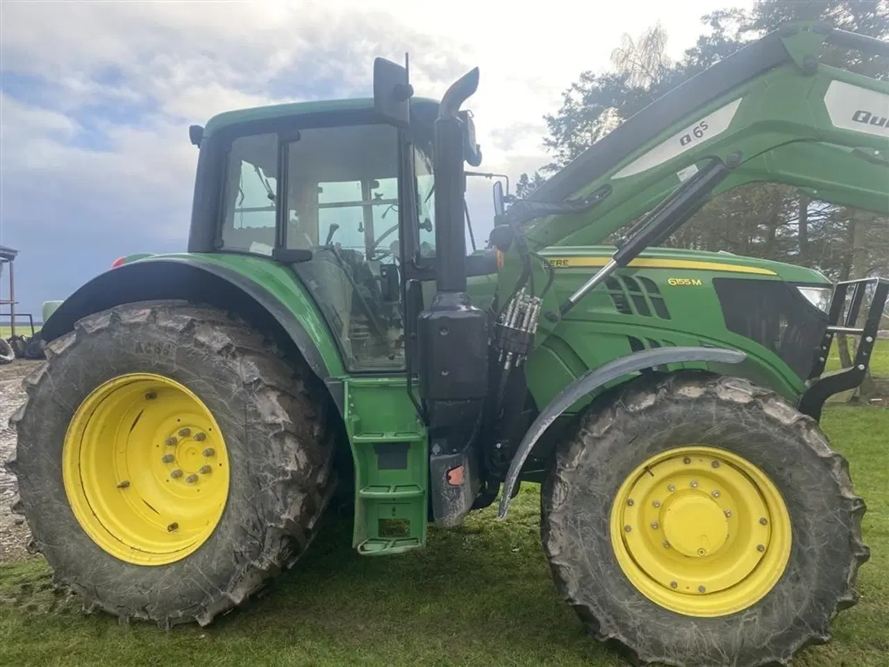 Billede 3 - John Deere 6155M Kun kørt 3.755.