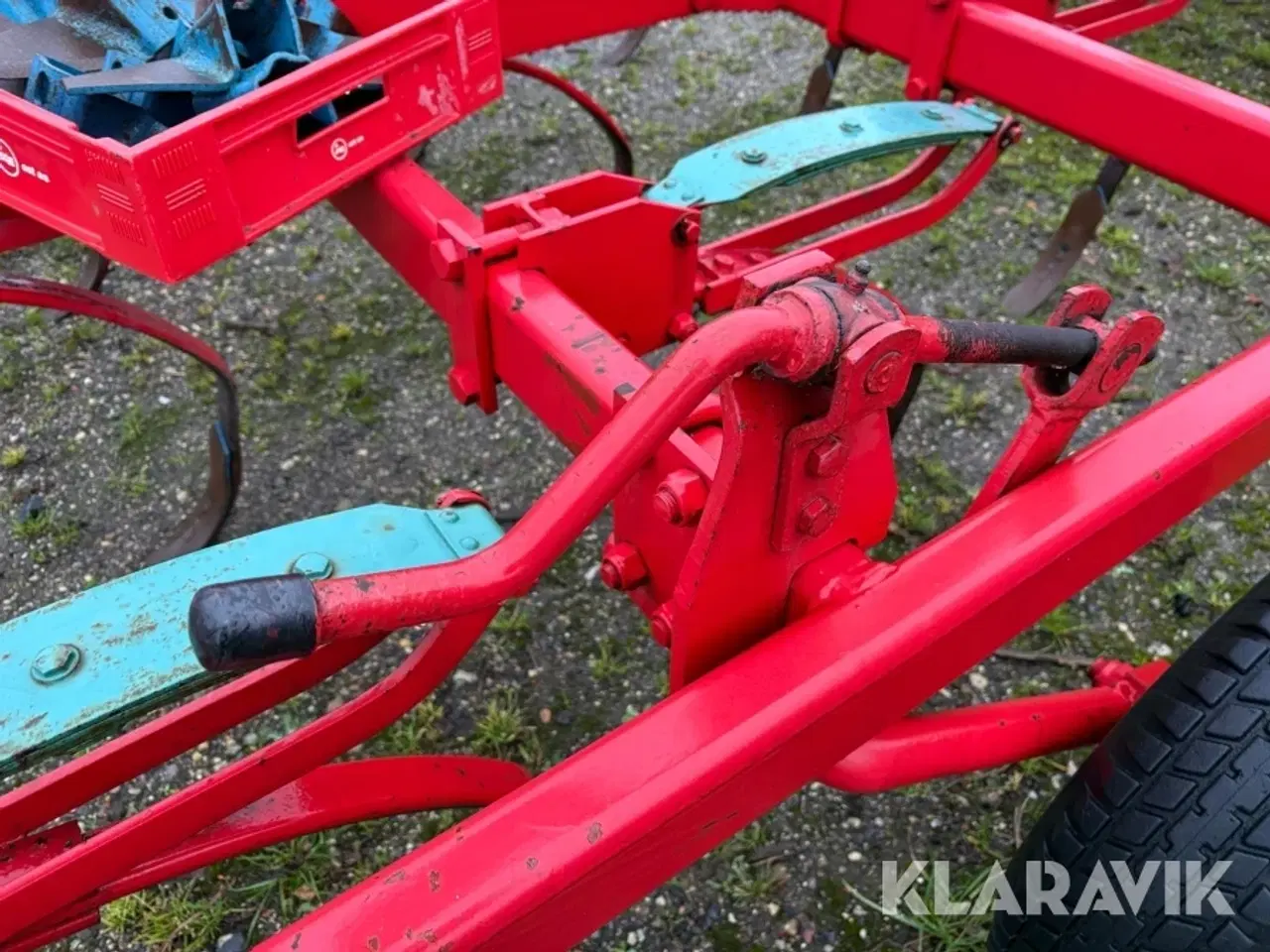 Billede 12 - Såbedsharve Kverneland