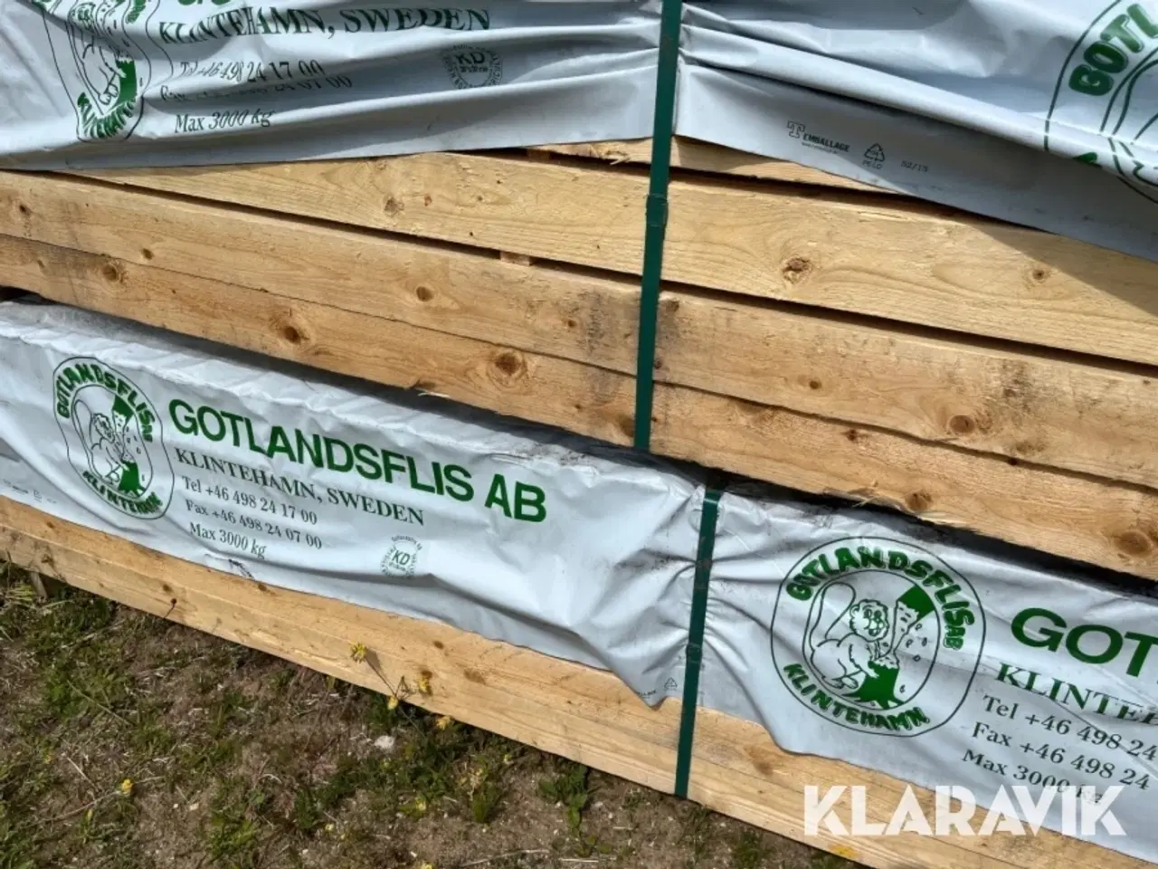 Billede 6 - Tømmer Gotlandsflis Gran 330 meter