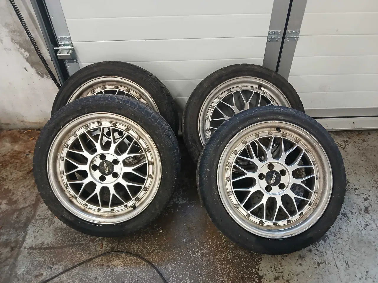 Billede 1 - 5x100 r18 