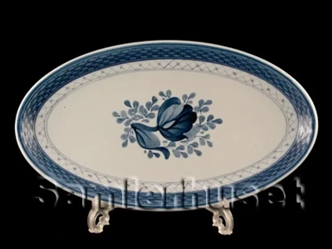 Billede 1 - Trankebar Asiet 24x13½ cm. - R.C. 1094