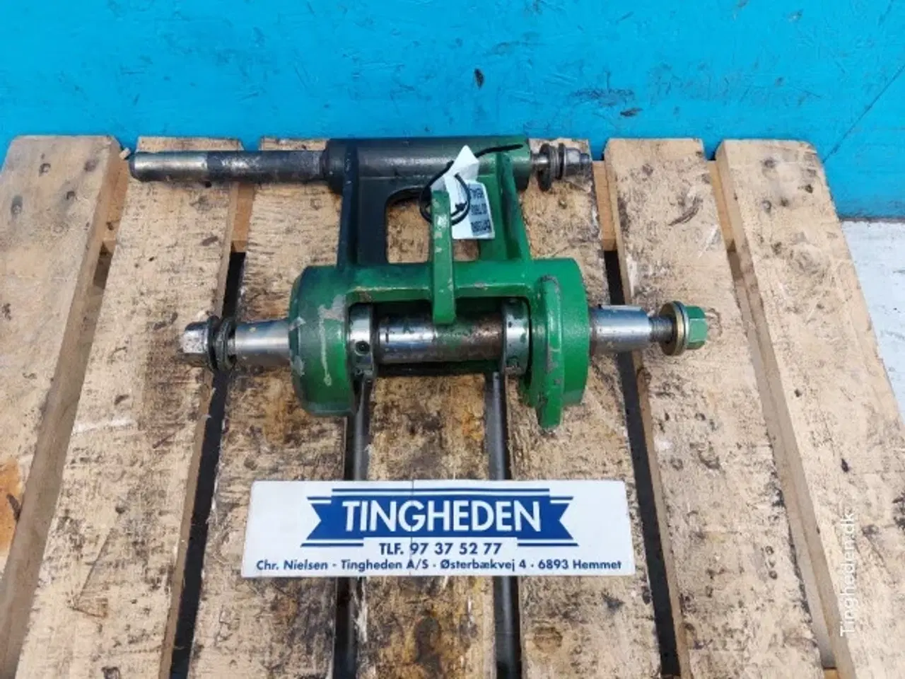 Billede 1 - John Deere T660i Snitter Mellem træk  konsol AH169555